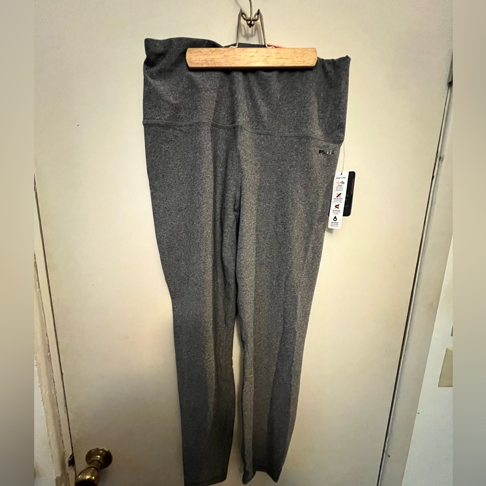 NWT RBX XL Gray Athletic Leggings